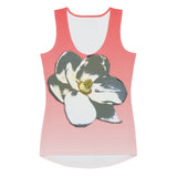 Descendants of the Island Coral Magnolia 2 Cut & Sew Tank Top