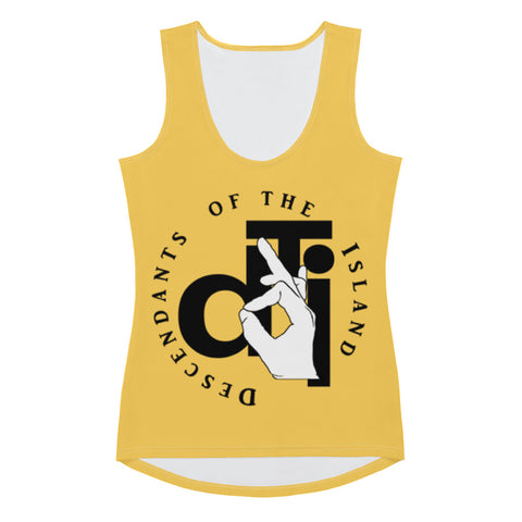 Descendants of the Island Sunshine Cut & Sew Tank Top