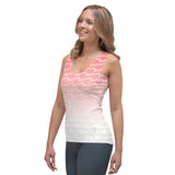 DTI Fatima Coral Custom Cut & Sew Tank Top