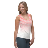 DTI Fatima Coral Custom Cut & Sew Tank Top