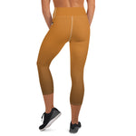 Descendants of the Island Ludicrous Gold Capri Leggings