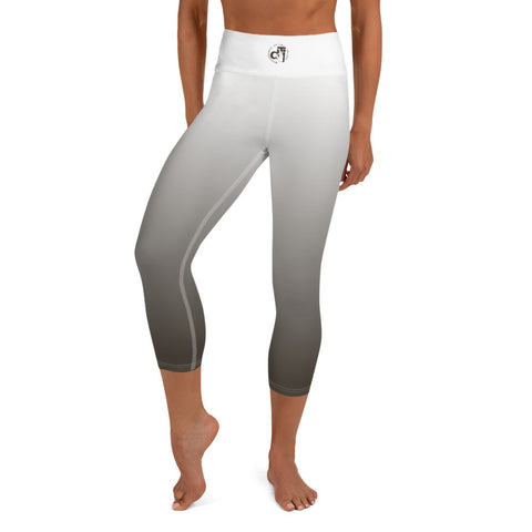 Descendants of The Island Fog Yoga Capri Leggings