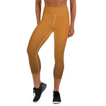 Descendants of the Island Ludicrous Gold Capri Leggings