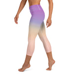 Descendants of the Island Lotus Yoga Capri Leggings