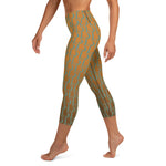 Descendants of the Island Olive Gold Capri Leggings