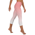 Descendants of the Island Coral Fade Yoga Capri Leggings