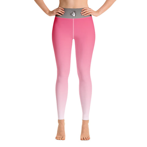 Descendants of The Island Blossom Fade Yoga Leggings