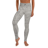 Descendants of the Islands JI Map Heather Grey Leggings