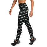 Descendants of the Island Blue Crab Leggings