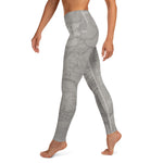 Descendants of the Islands JI Map Heather Grey Leggings