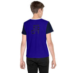 DTI Blueberry Gorilla Youth crew neck t-shirt