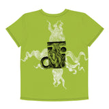 DTI Chartreuse Gorilla Youth crew neck t-shirt