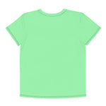 Descendants of the Island Glow Green Youth crew neck t-shirt