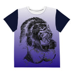 DTI Blueberry Gorilla Youth crew neck t-shirt