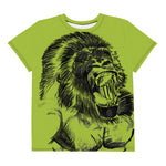 DTI Chartreuse Gorilla Youth crew neck t-shirt