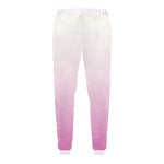 Descendants of the Island Raspberry Cream Unisex Casual Sweatpants (Model L11)