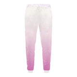 Descendants of the Island Raspberry Cream Unisex Casual Sweatpants (Model L11)