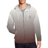 Descendants of the Island Bromide Light Men's Full Zip Hoodie