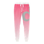 Descendants of The Island Blossom fade casual sweat pants Unisex Casual Sweatpants