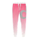 Descendants of The Island Blossom fade casual sweat pants Unisex Casual Sweatpants