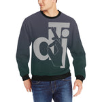 Descendants of the Island Dunes Sweatshirt Men's Rib Cuff Crew Neck Sweatshirt