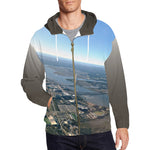 Descendants of the Island Charleston Zip Hoodie Men's All Over Print Full Zip Hoodie (Model H14)