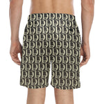 Descendants of the Island Dark Moss Men's Mid-Length Beach Shorts