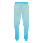 Descendants of the Island Cyan Unisex Casual Sweatpants (Model L11)