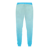 Descendants of the Island Cyan Unisex Casual Sweatpants (Model L11)