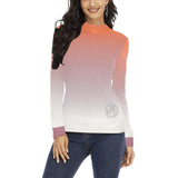 dti halo mockneck long sleeve shirt