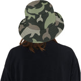 Descendants of the Island Dolphin Camo 2 Bucket Unisex Bucket Hat