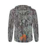 Descendants of the Island Hunt Club Camo Men's All Over Print Full Zip Hoodie (Model H14)