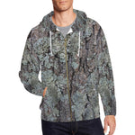 Descendants of the Island Hunt Club Camo Men's All Over Print Full Zip Hoodie (Model H14)