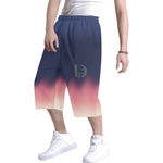 Descendants of the Island Campfire Men's All Over Print Baggy Shorts (Model L37)