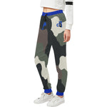 Descendants of the Island Dolphin Camo 9 Blue Unisex Casual Sweatpants (Model L11)