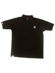 Descendants of The Island Classic Black Polo