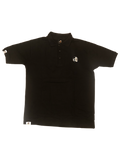 Descendants of The Island Classic Black Polo