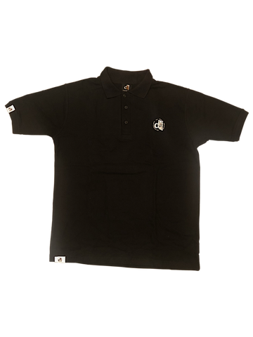 Descendants of The Island Classic Black Polo