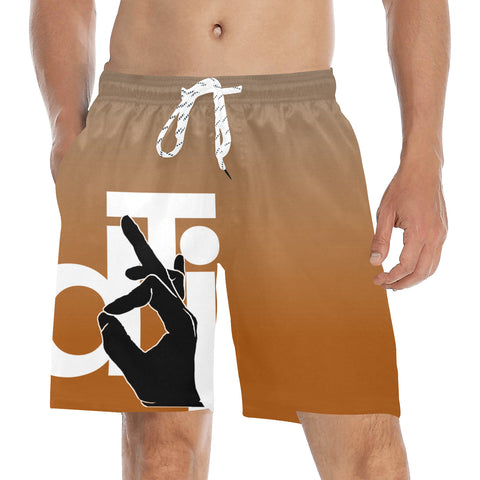 Descendants of the Island Tenne Men's Mid-Length Beach Shorts