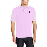 DTI Bubblegum Collar Design Polo Men's Shirt