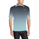 Descendants of the Island Sound Men's All Over Print Polo Shirt