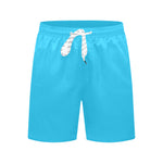 Descendants of the Island Sky Blue Men's Mid-Length Beach Shorts