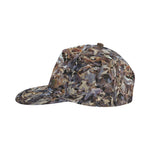 Descendants  of the Island Hunt Club Camo Leaves Hat  Snapback Cap