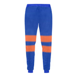 Descendants of the Island Cobalt Unisex Casual Sweatpants (Model L11)