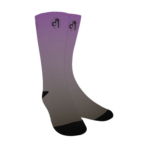 Descendants of the Island Purple Haze Socks