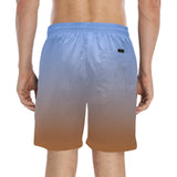 Descendants of the Island Tenne Blue Men's Mid-Length Beach Shorts