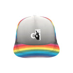 Descendants of the Island Rainbow Hat  Snapback Cap