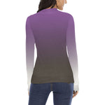 Descendants of The Island Purple Haze Long Sleeve Mock Neck Sweater