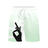 Descendants of the Island Mint Men's Mid-Length Beach Shorts