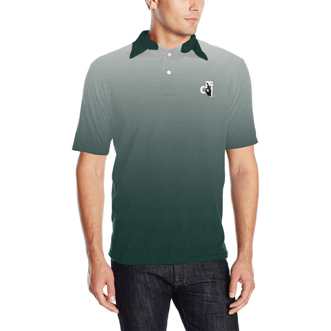 Descendants of the Island Too Kush Men's All Over Print Polo Shirt